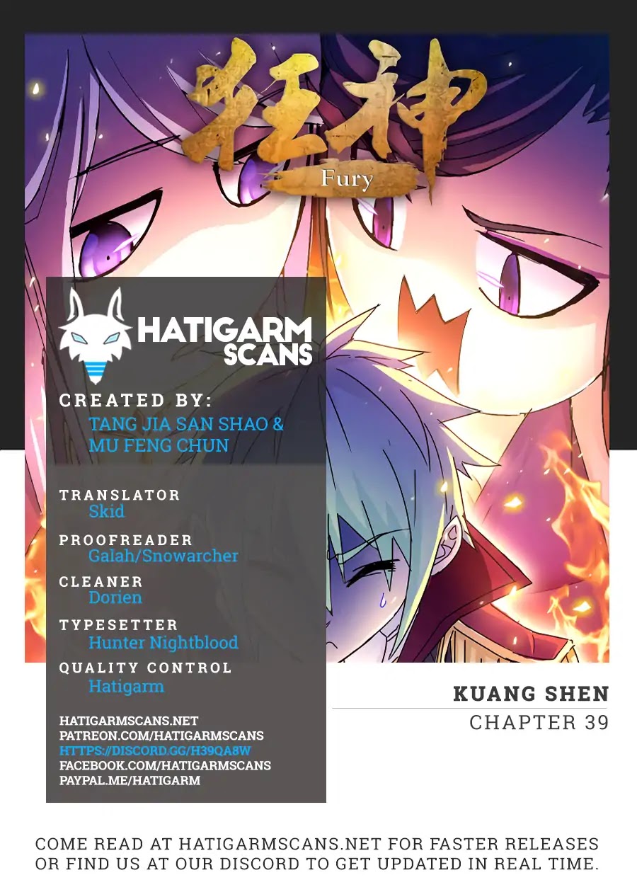 Kuang Shen Chapter 39.1 page 1 - Chapter 39.1