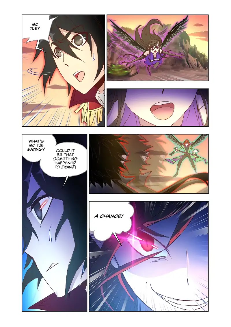 Kuang Shen Chapter 39.1 page 8 - Chapter 39.1