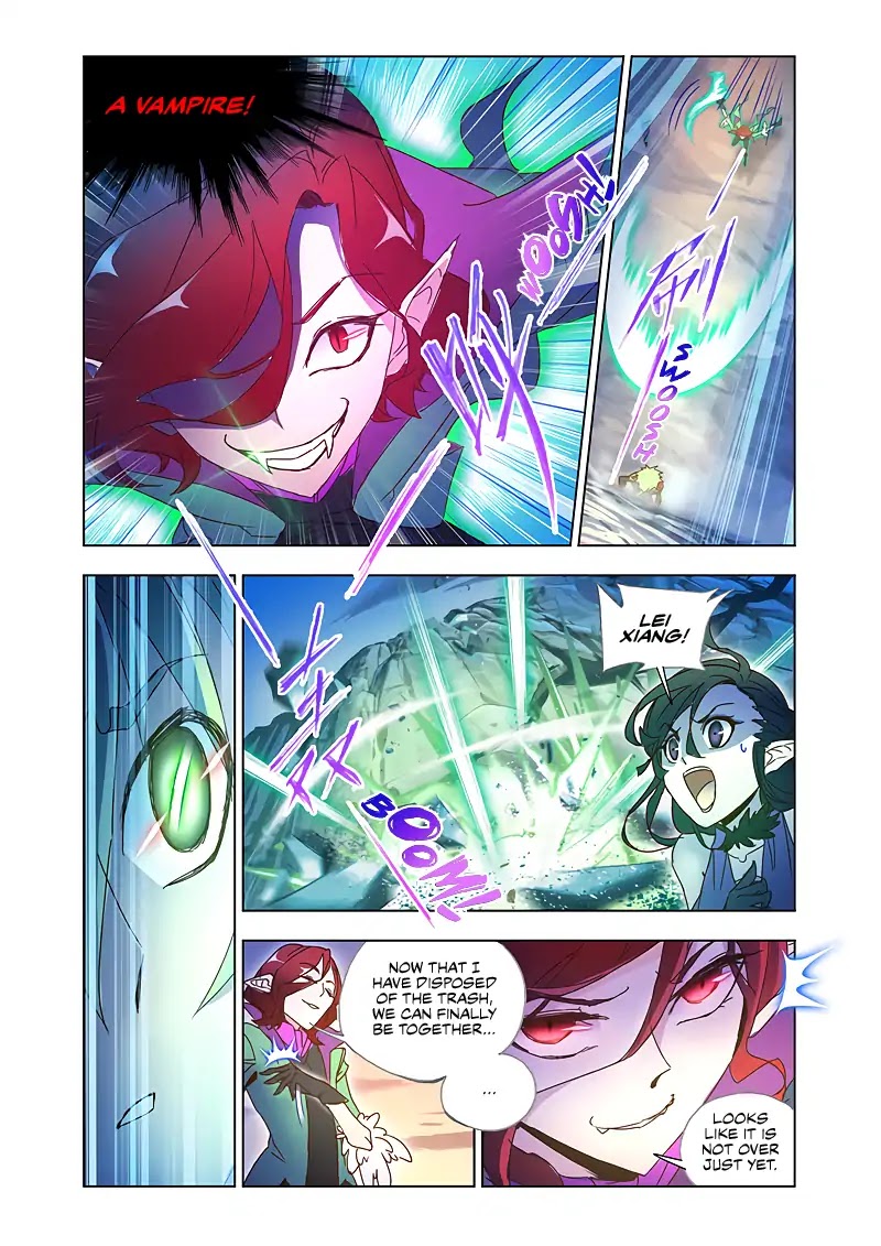 Kuang Shen Chapter 39 page 10 - Chapter 39