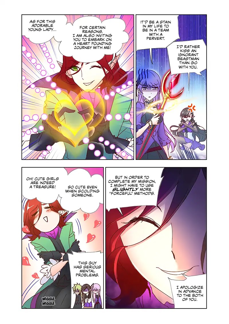 Kuang Shen Chapter 39 page 7 - Chapter 39