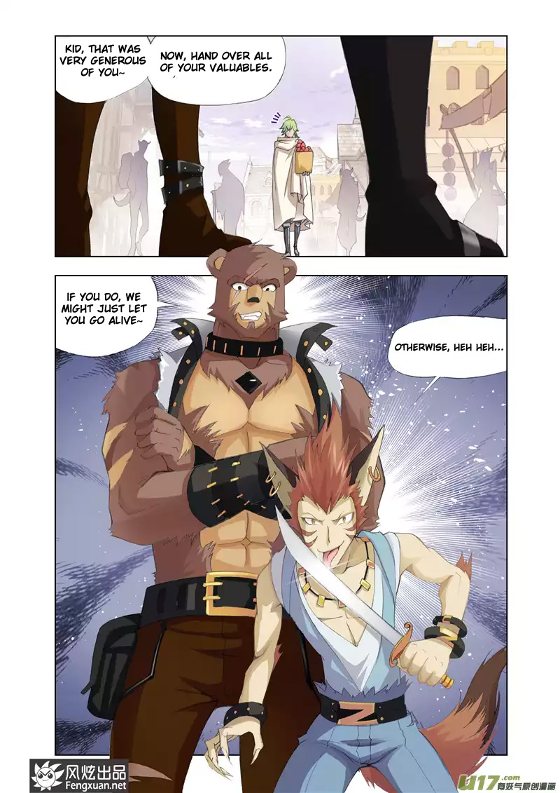 Kuang Shen Chapter 4 page 17 - Chapter 4