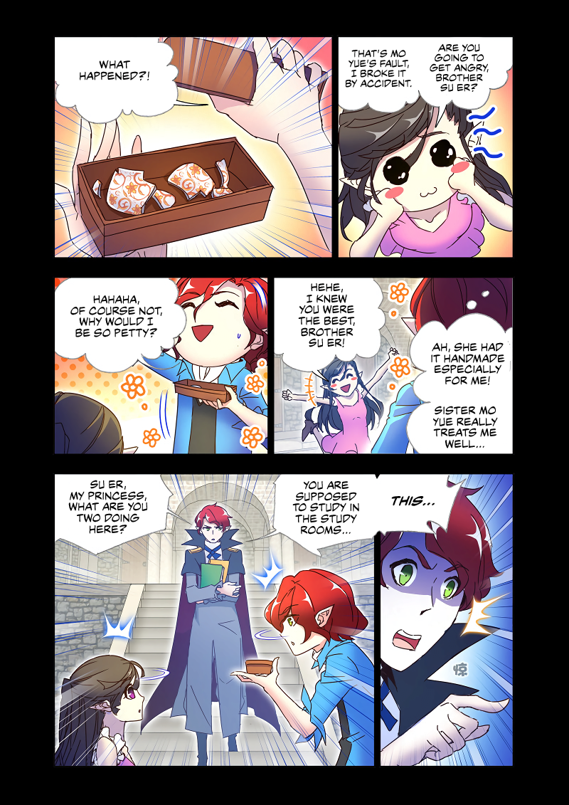 Kuang Shen Chapter 40.1 page 5 - Chapter 40.1