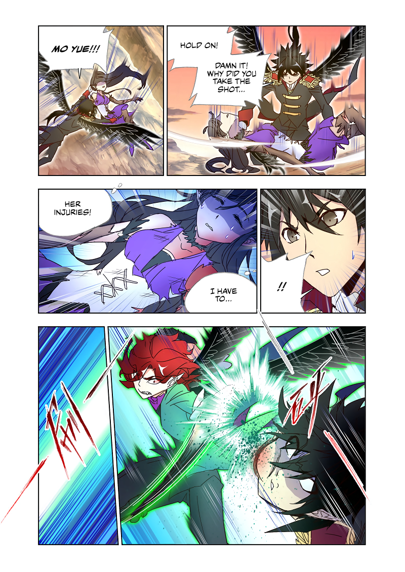 Kuang Shen Chapter 40.1 page 7 - Chapter 40.1