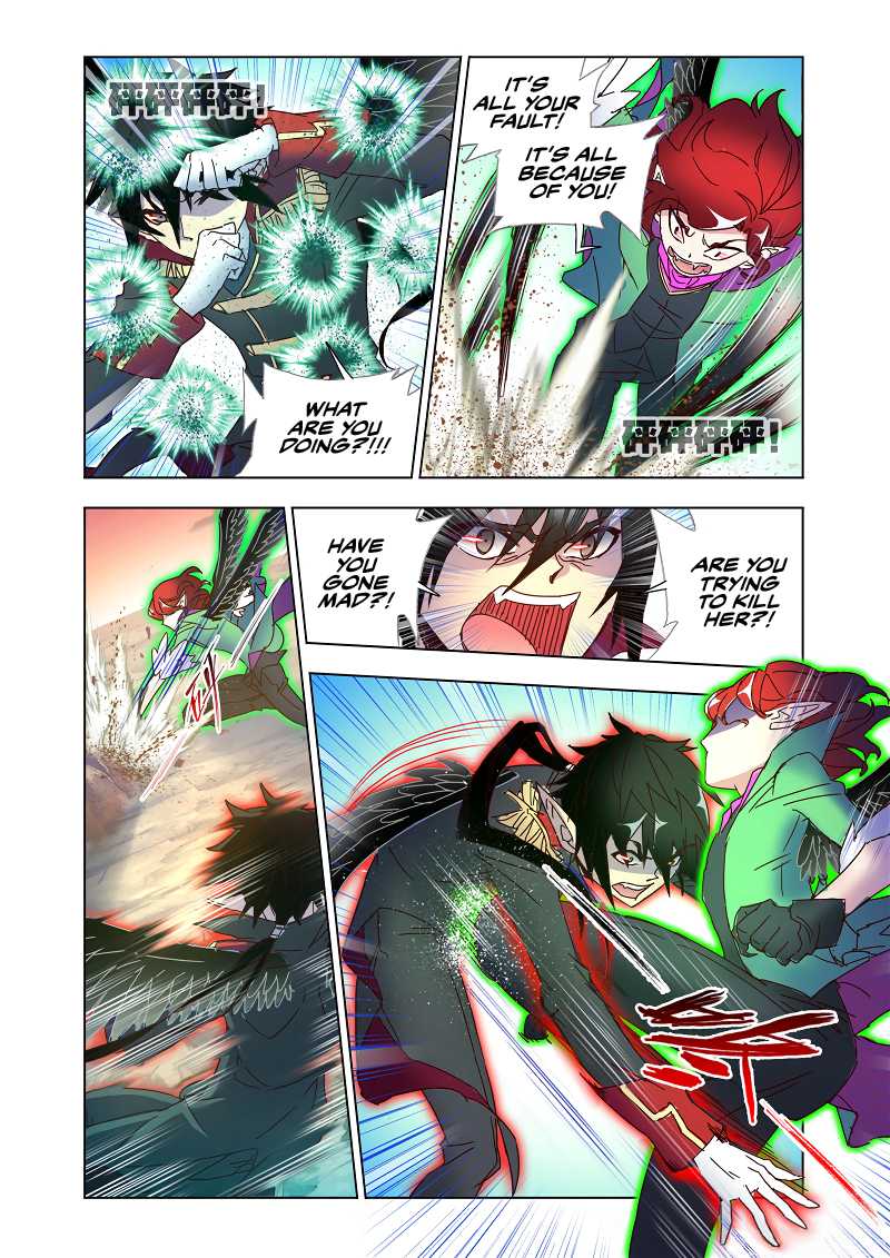 Kuang Shen Chapter 40.1 page 8 - Chapter 40.1