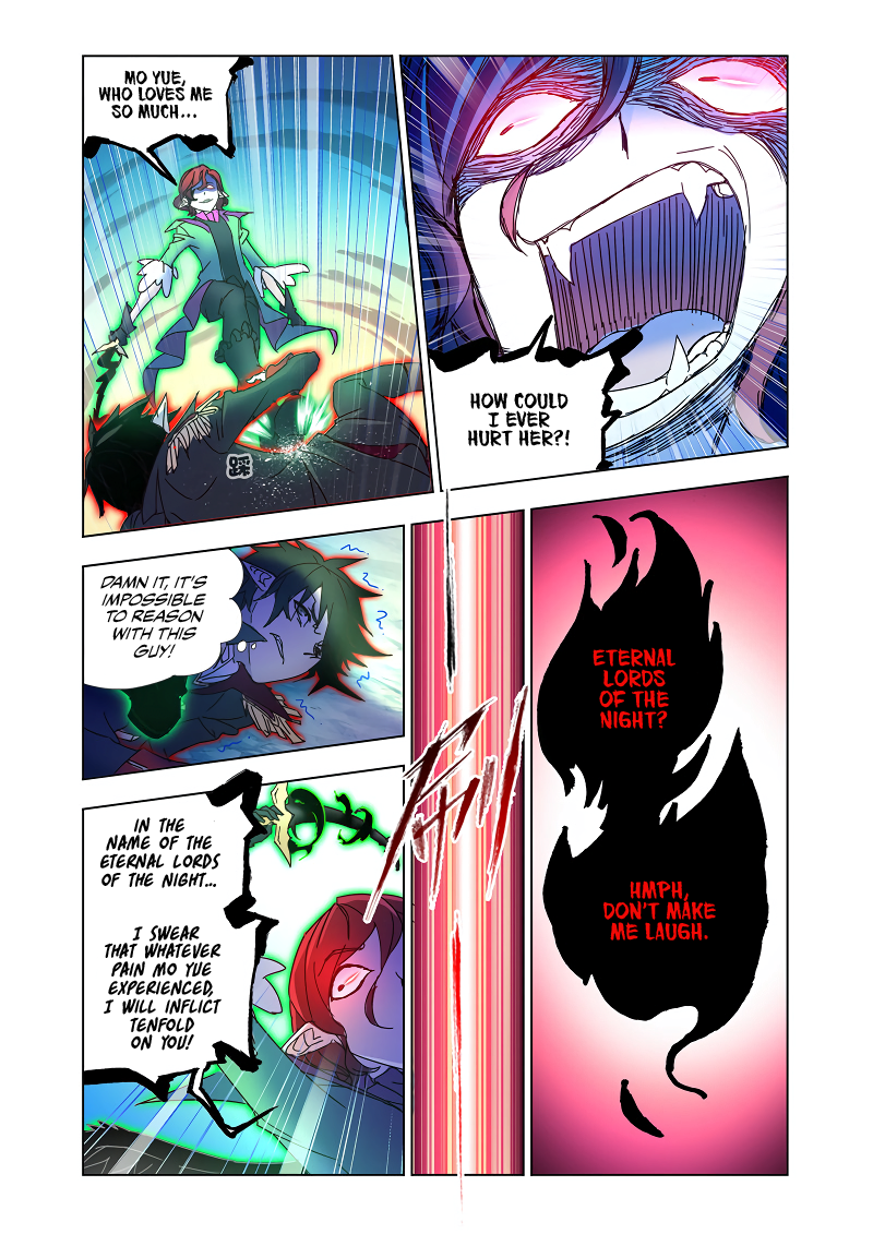 Kuang Shen Chapter 40.1 page 9 - Chapter 40.1