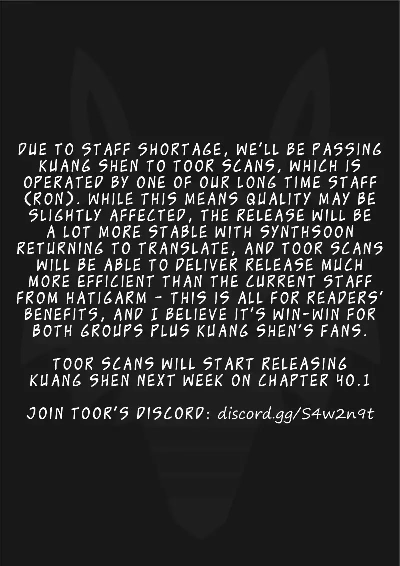 Kuang Shen Chapter 40 page 14 - Chapter 40