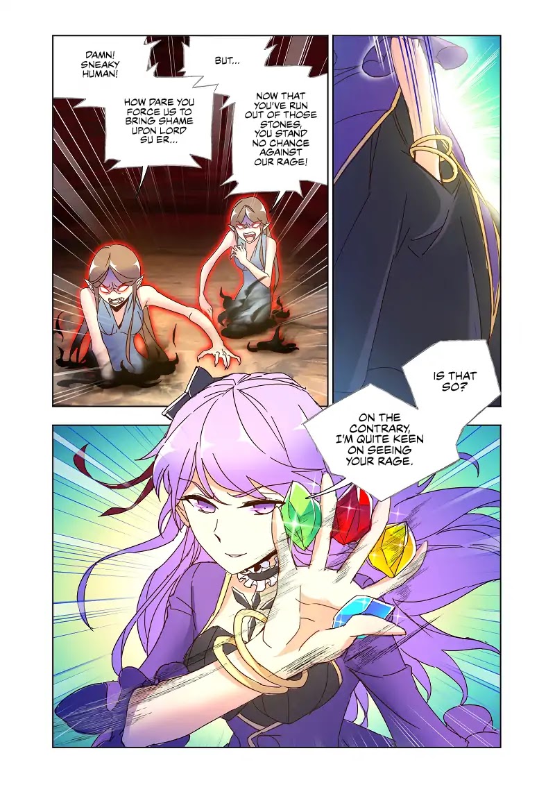 Kuang Shen Chapter 40 page 8 - Chapter 40