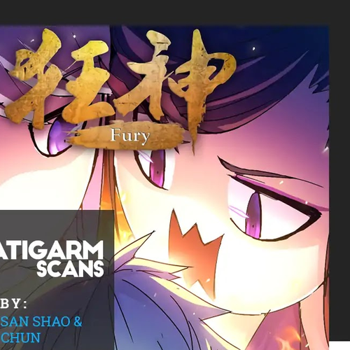 Kuang Shen Chapter 40 cover