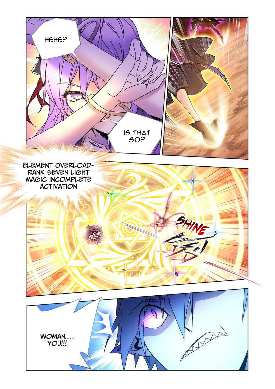 Kuang Shen Chapter 41.1 page 11 - Chapter 41.1