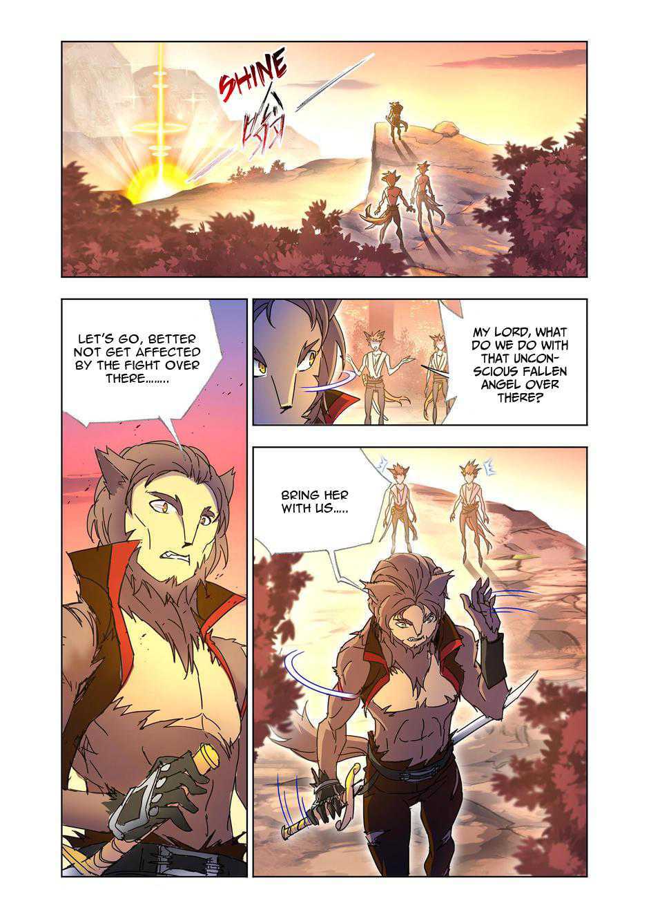 Kuang Shen Chapter 41.1 page 12 - Chapter 41.1