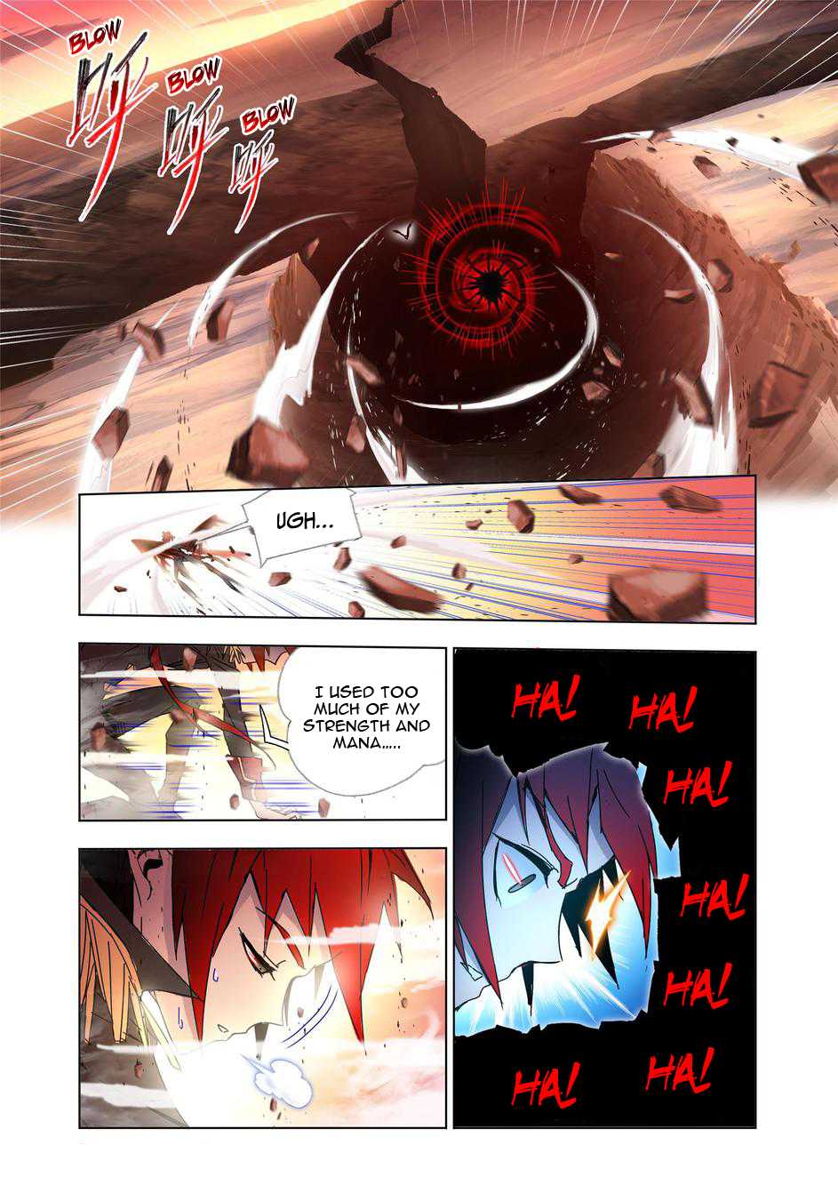 Kuang Shen Chapter 41.1 page 3 - Chapter 41.1