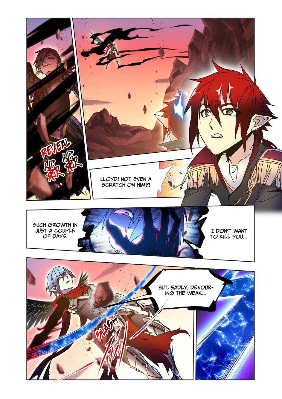 Kuang Shen Chapter 41.1 page 4 - Chapter 41.1
