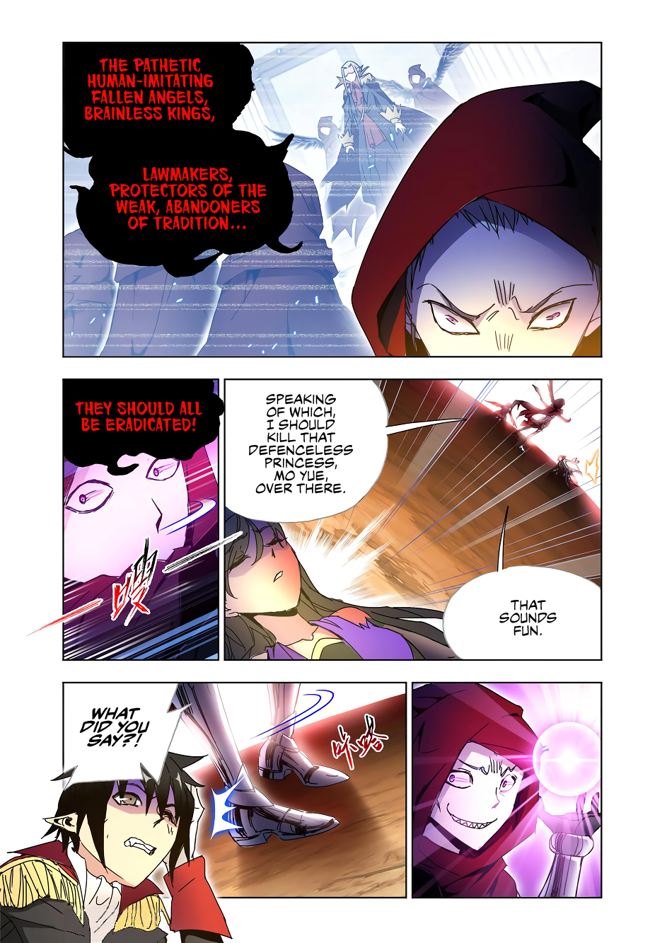 Kuang Shen Chapter 41 page 10 - Chapter 41