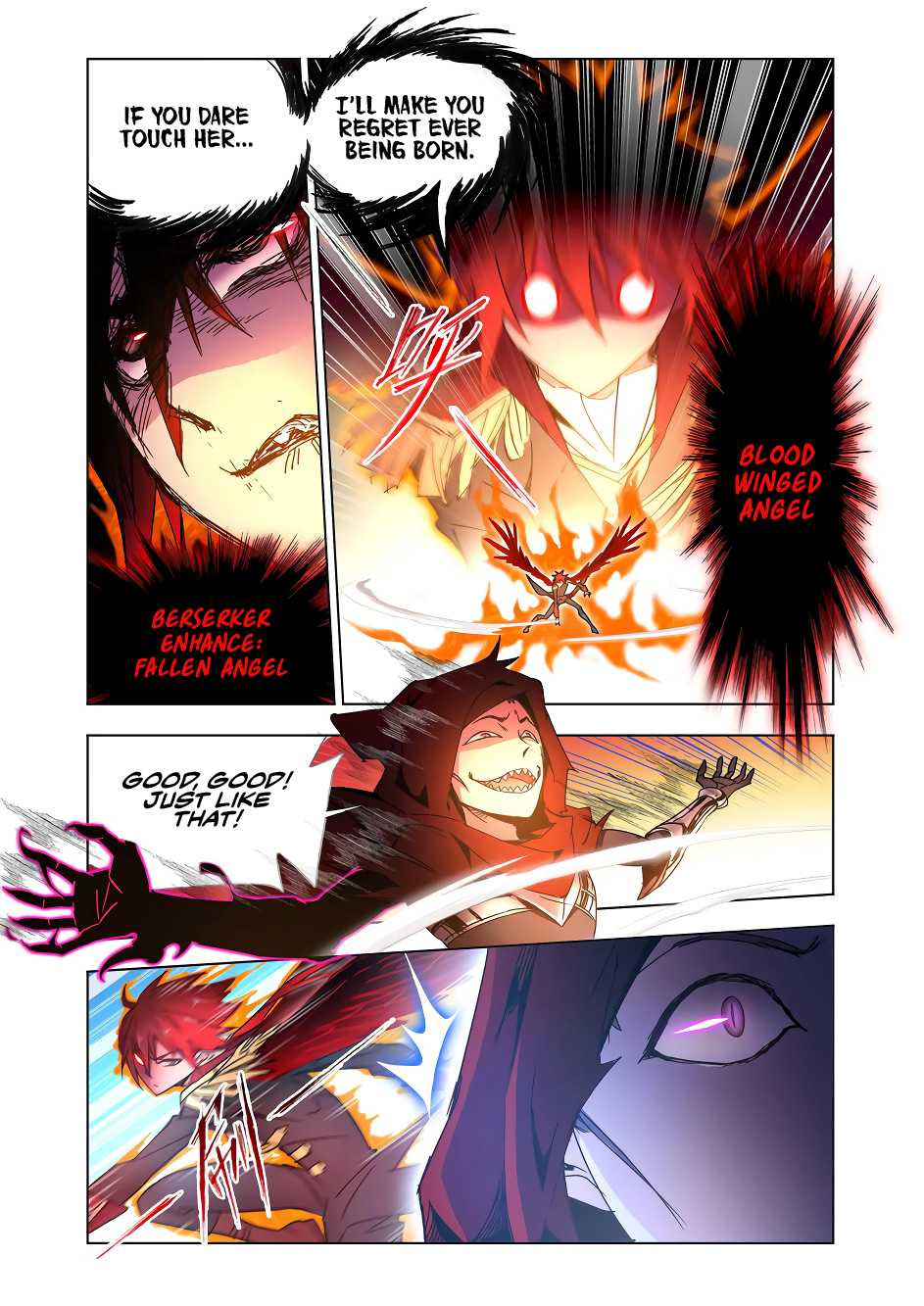 Kuang Shen Chapter 41 page 11 - Chapter 41