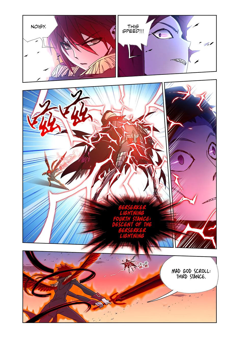 Kuang Shen Chapter 41 page 12 - Chapter 41
