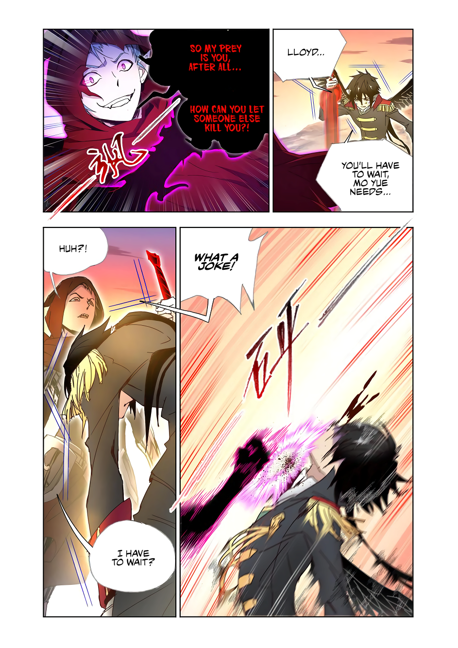 Kuang Shen Chapter 41 page 3 - Chapter 41