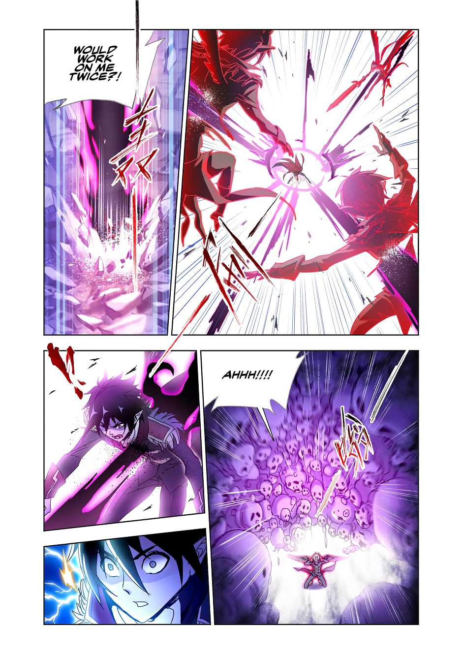 Kuang Shen Chapter 41 page 6 - Chapter 41