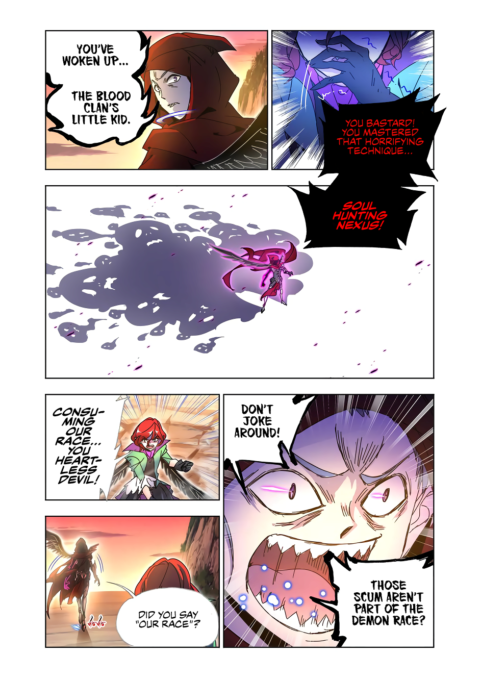 Kuang Shen Chapter 41 page 8 - Chapter 41