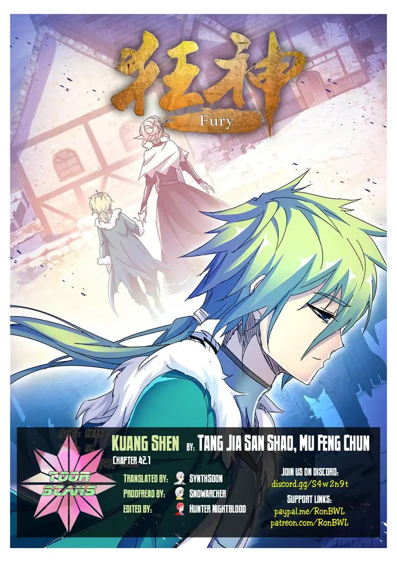 Kuang Shen Chapter 42.1 page 1 - Chapter 42.1