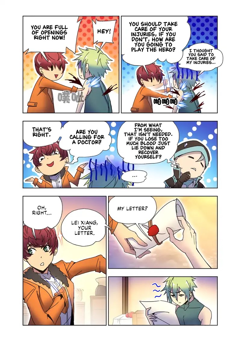 Kuang Shen Chapter 42.1 page 10 - Chapter 42.1