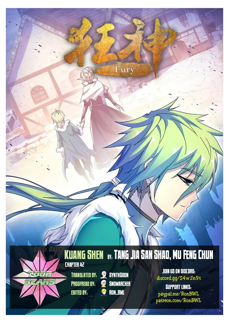 Kuang Shen Chapter 42 page 1 - Chapter 42