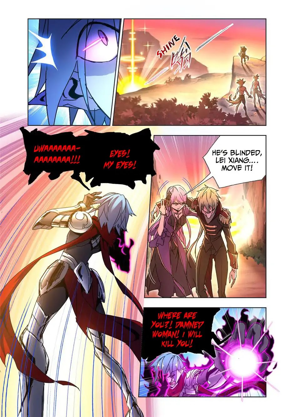 Kuang Shen Chapter 42 page 3 - Chapter 42