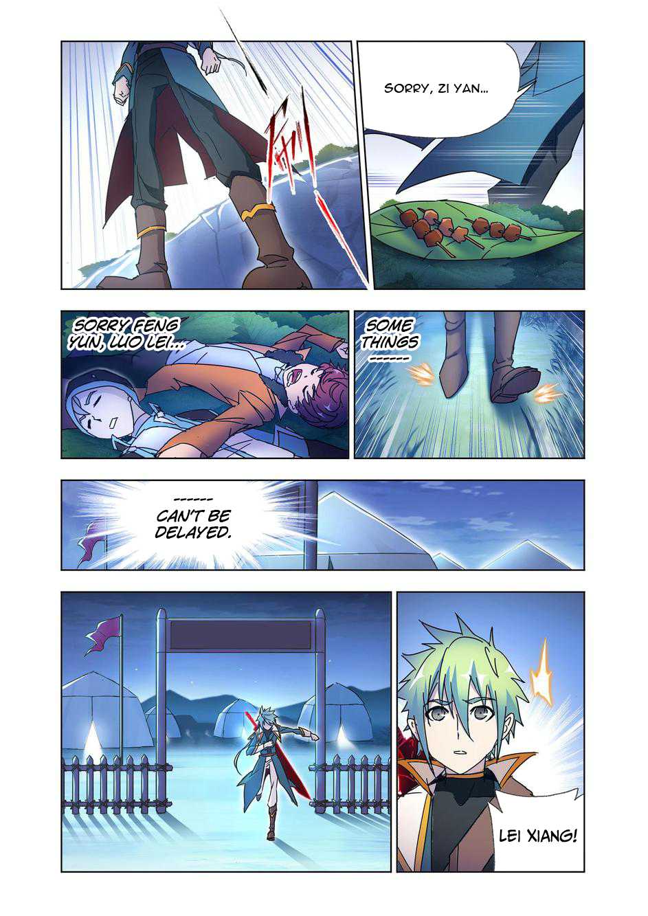 Kuang Shen Chapter 43.1 page 10 - Chapter 43.1