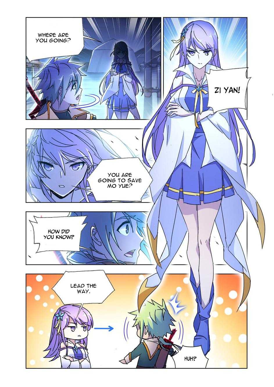 Kuang Shen Chapter 43.1 page 11 - Chapter 43.1