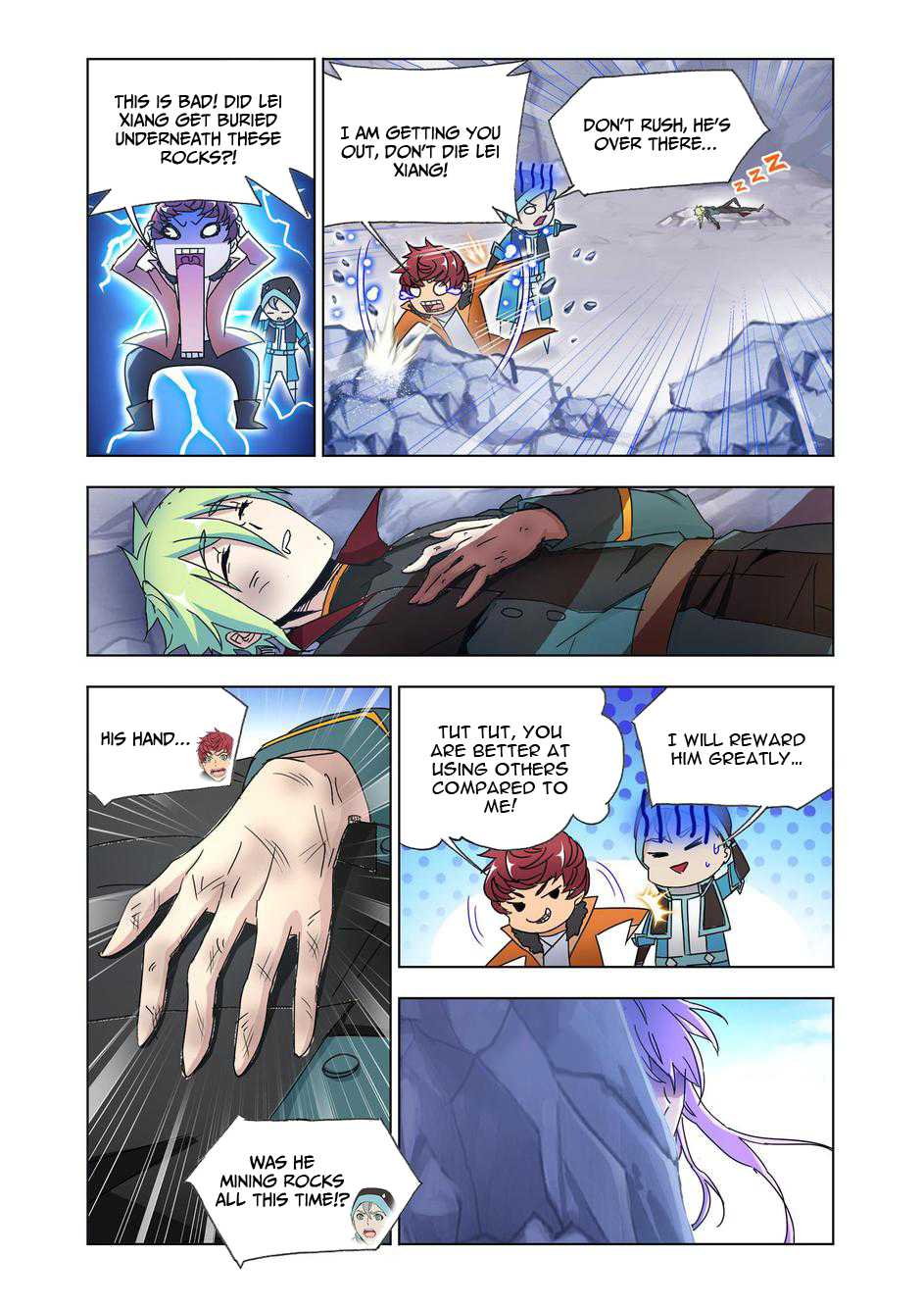 Kuang Shen Chapter 43.1 page 3 - Chapter 43.1