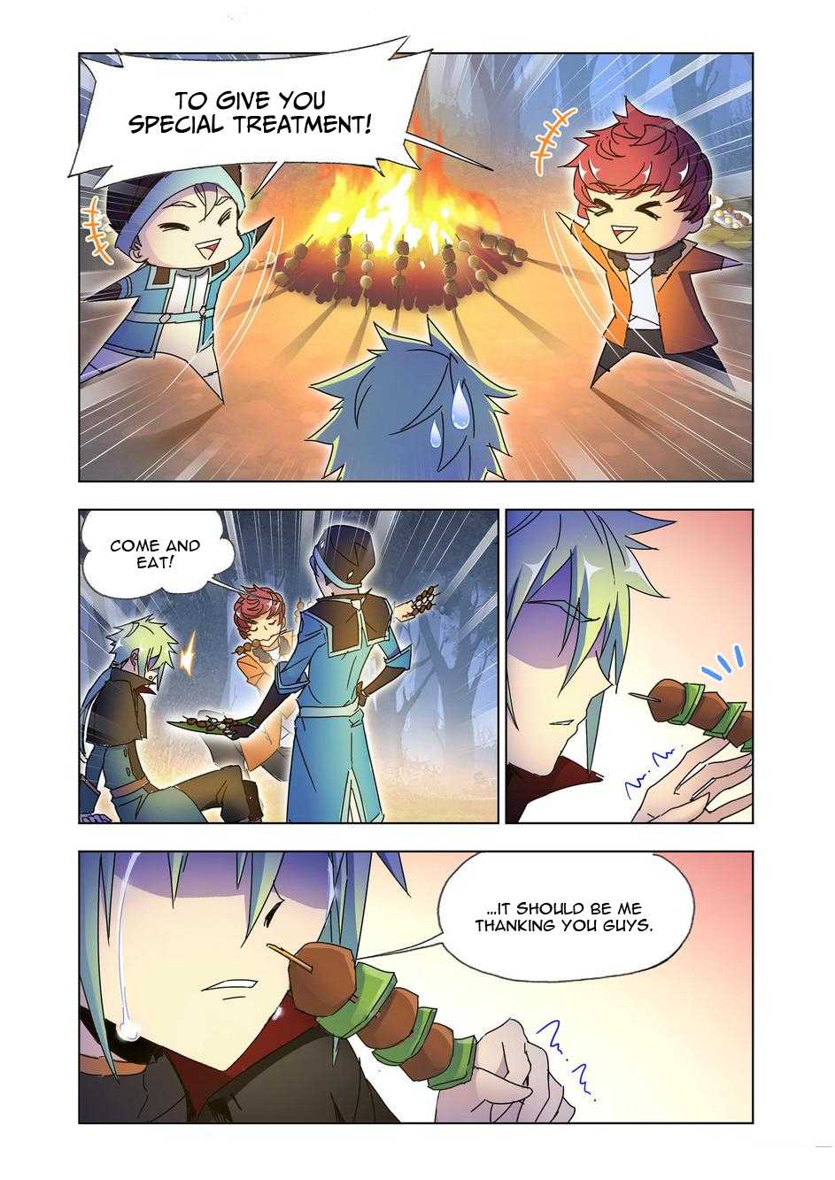 Kuang Shen Chapter 43.1 page 5 - Chapter 43.1
