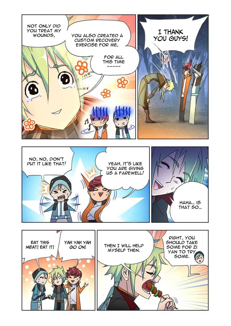 Kuang Shen Chapter 43.1 page 6 - Chapter 43.1