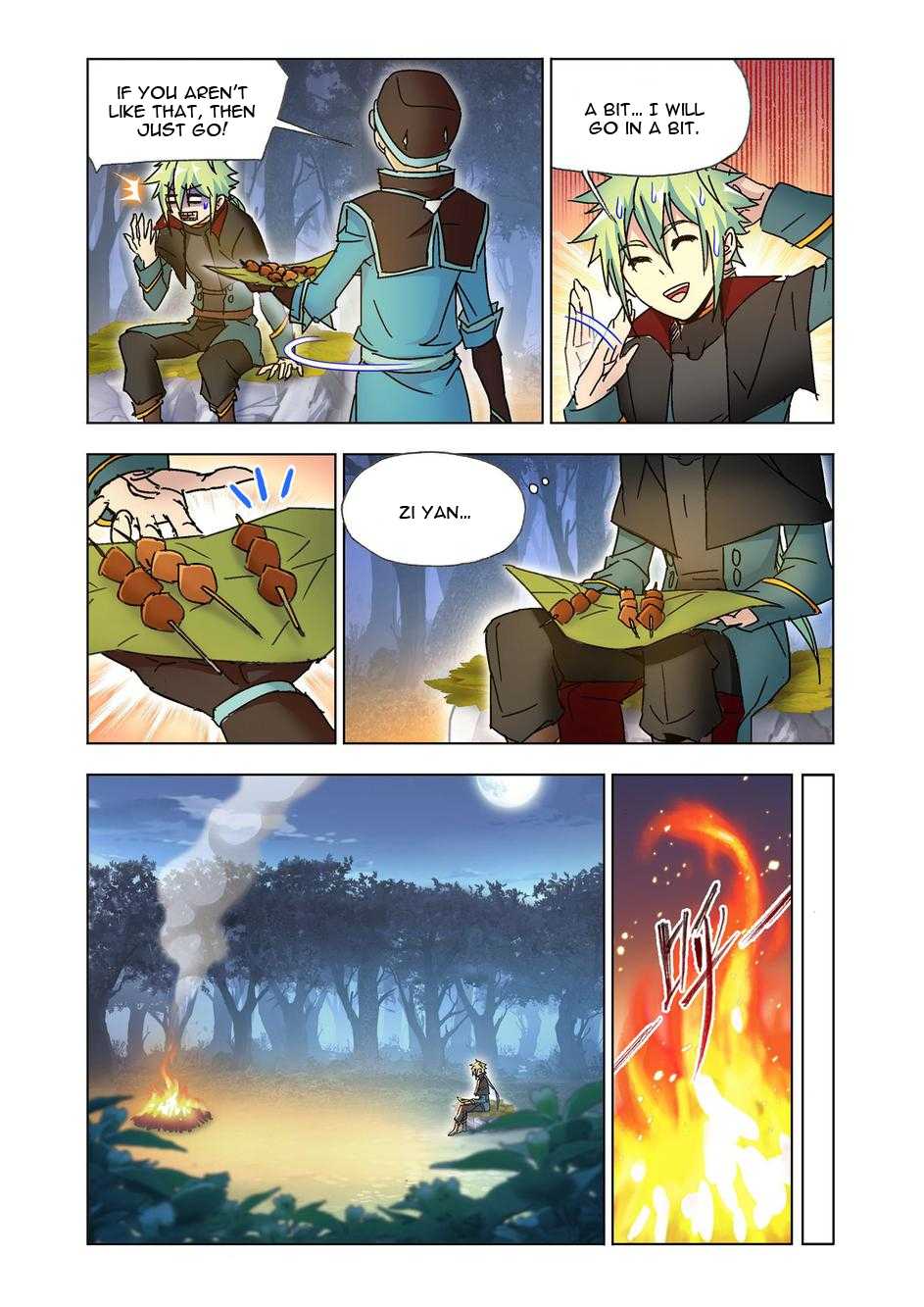 Kuang Shen Chapter 43.1 page 8 - Chapter 43.1