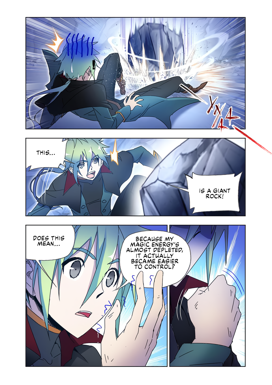 Kuang Shen Chapter 43 page 12 - Chapter 43