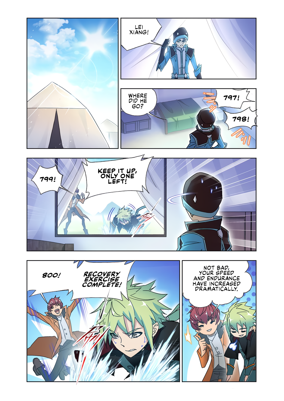 Kuang Shen Chapter 43 page 3 - Chapter 43