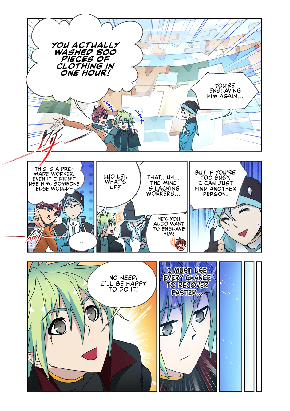 Kuang Shen Chapter 43 page 4 - Chapter 43