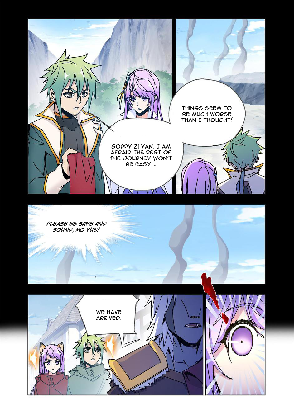 Kuang Shen Chapter 44.1 page 6 - Chapter 44.1