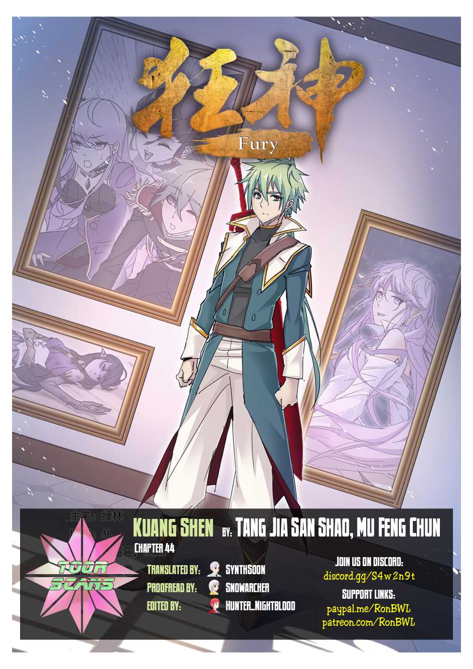 Kuang Shen Chapter 44 page 1 - Chapter 44