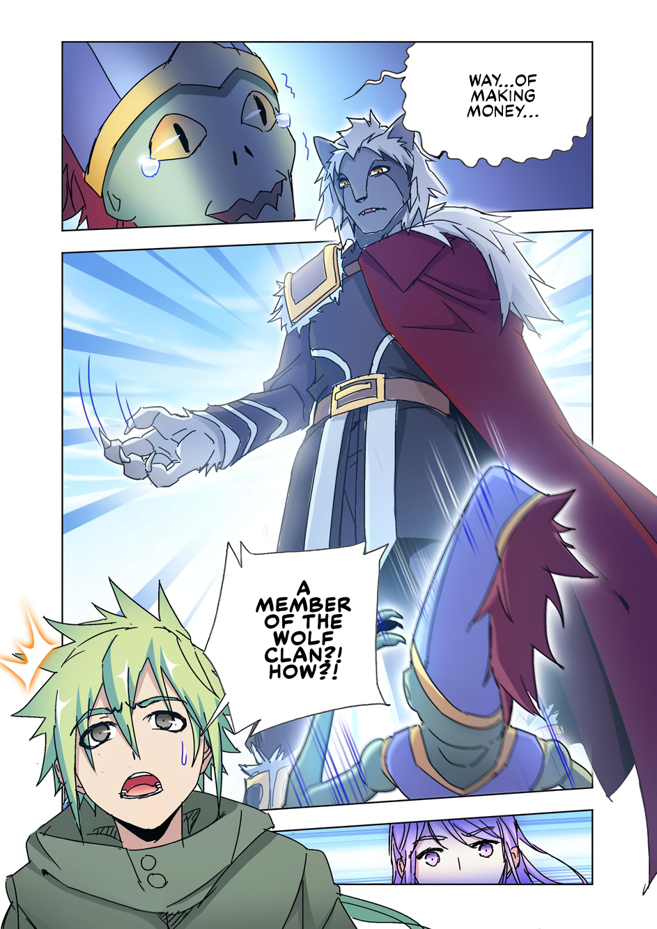 Kuang Shen Chapter 44 page 10 - Chapter 44