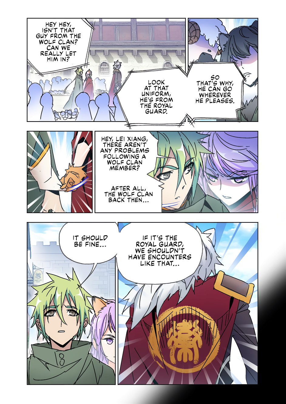 Kuang Shen Chapter 44 page 12 - Chapter 44