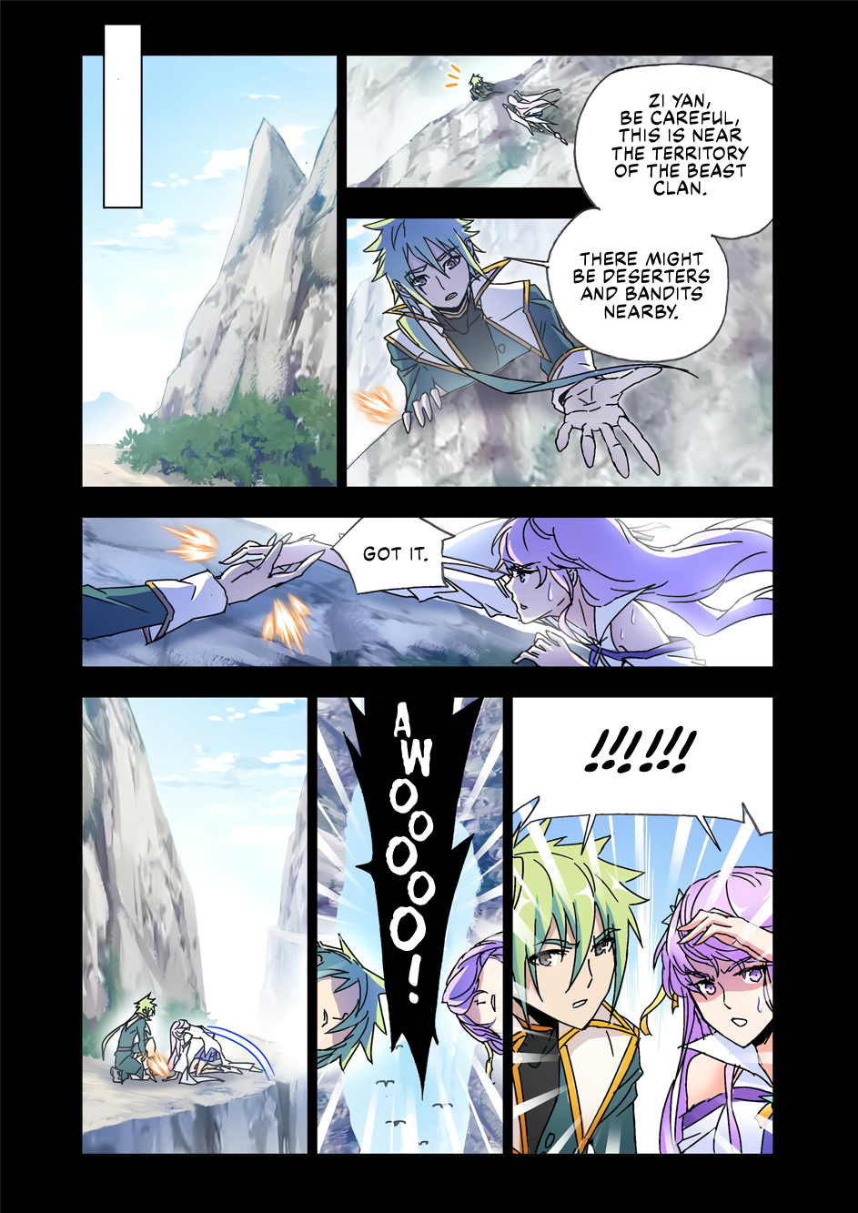 Kuang Shen Chapter 44 page 13 - Chapter 44