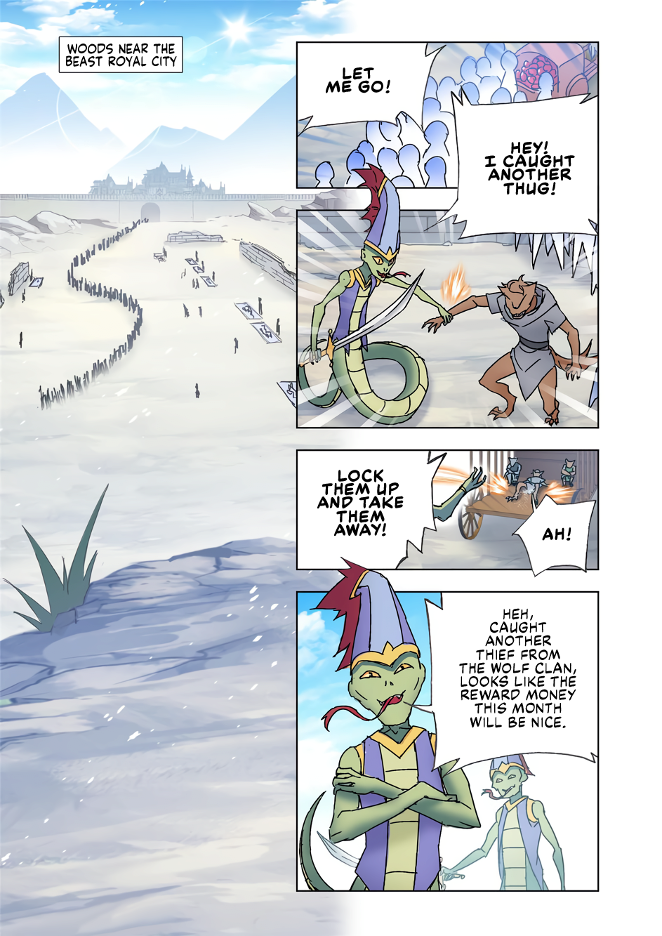 Kuang Shen Chapter 44 page 3 - Chapter 44