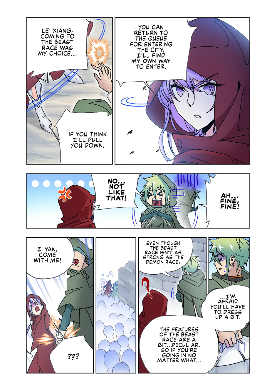 Kuang Shen Chapter 44 page 5 - Chapter 44
