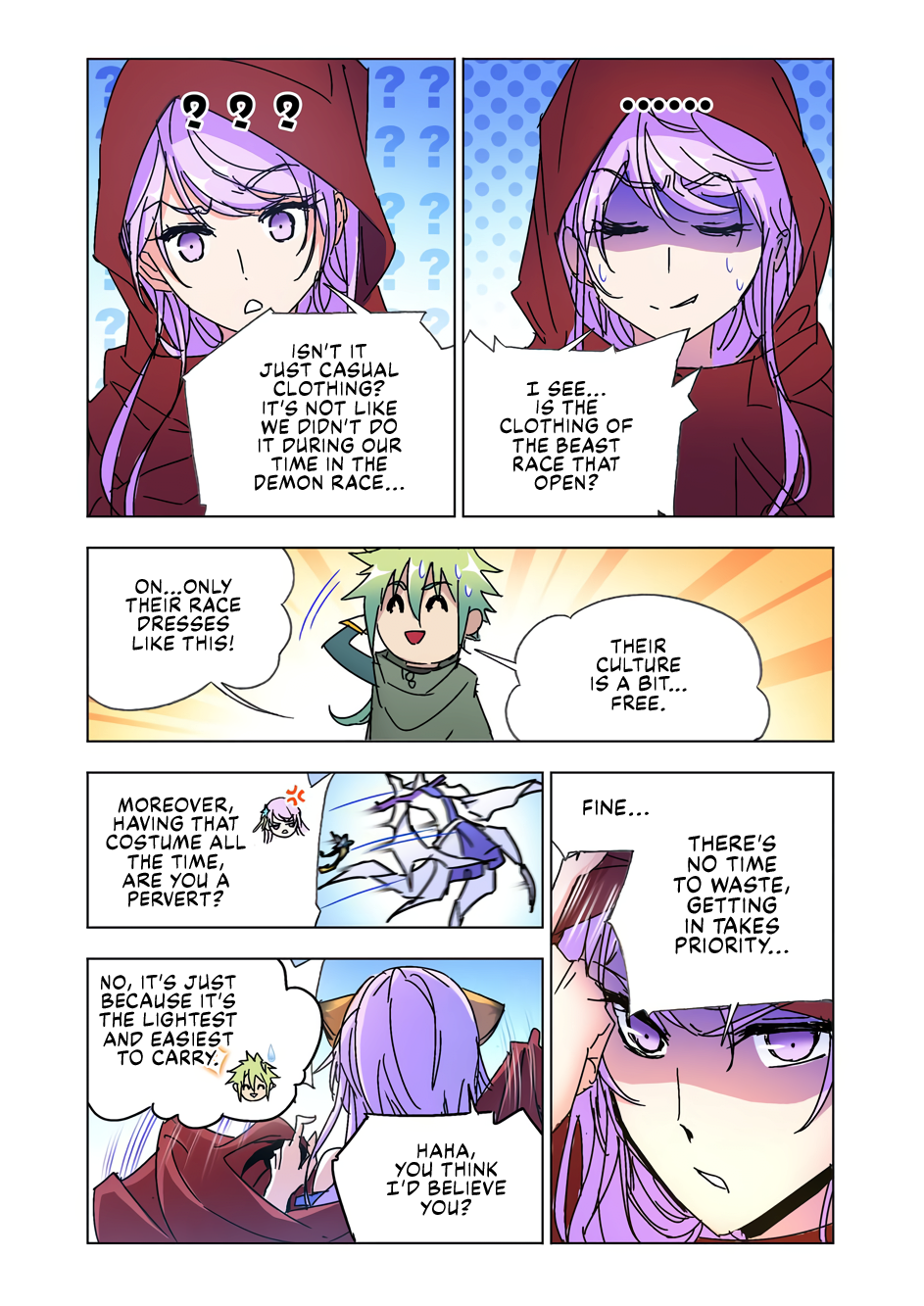 Kuang Shen Chapter 44 page 6 - Chapter 44