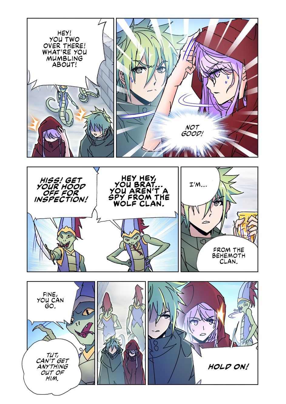 Kuang Shen Chapter 44 page 7 - Chapter 44