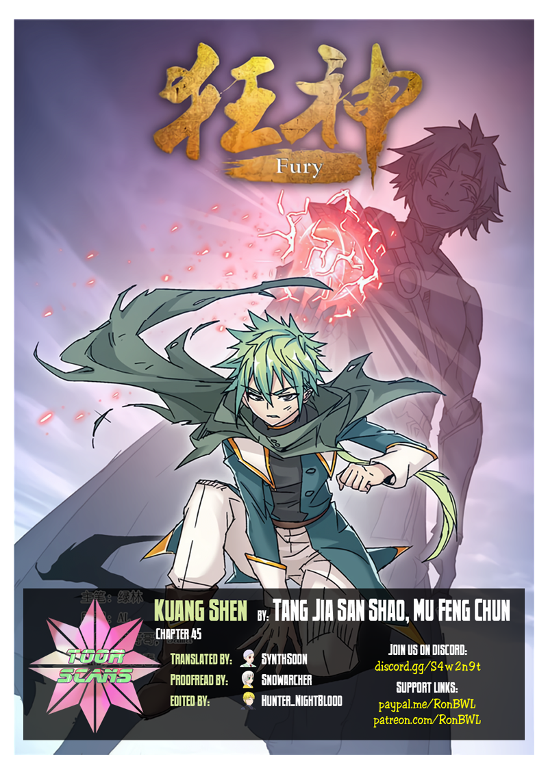 Kuang Shen Chapter 45 page 1 - Chapter 45