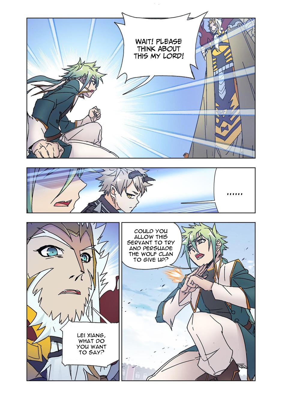 Kuang Shen Chapter 46.1 page 10 - Chapter 46.1