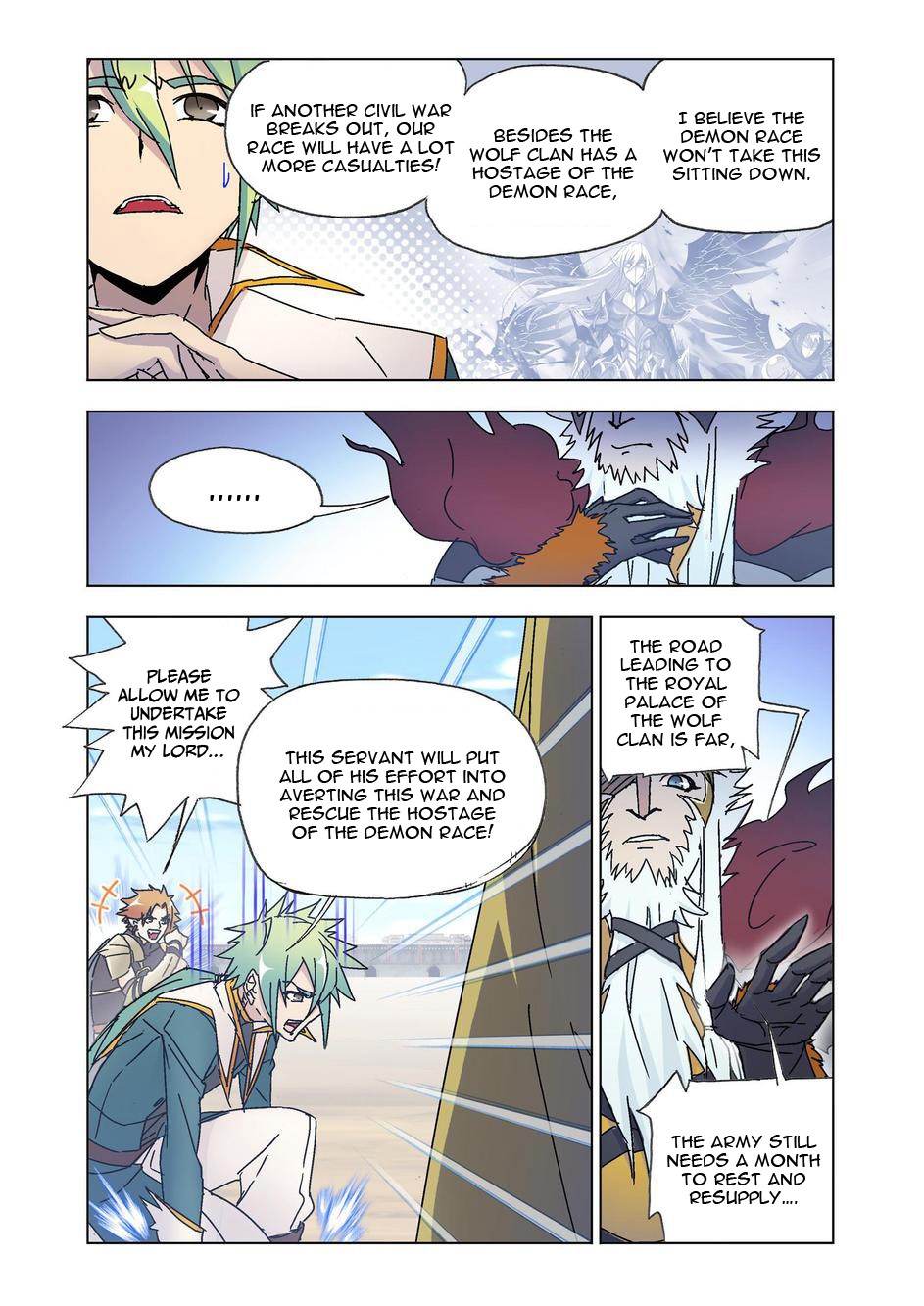 Kuang Shen Chapter 46.1 page 11 - Chapter 46.1
