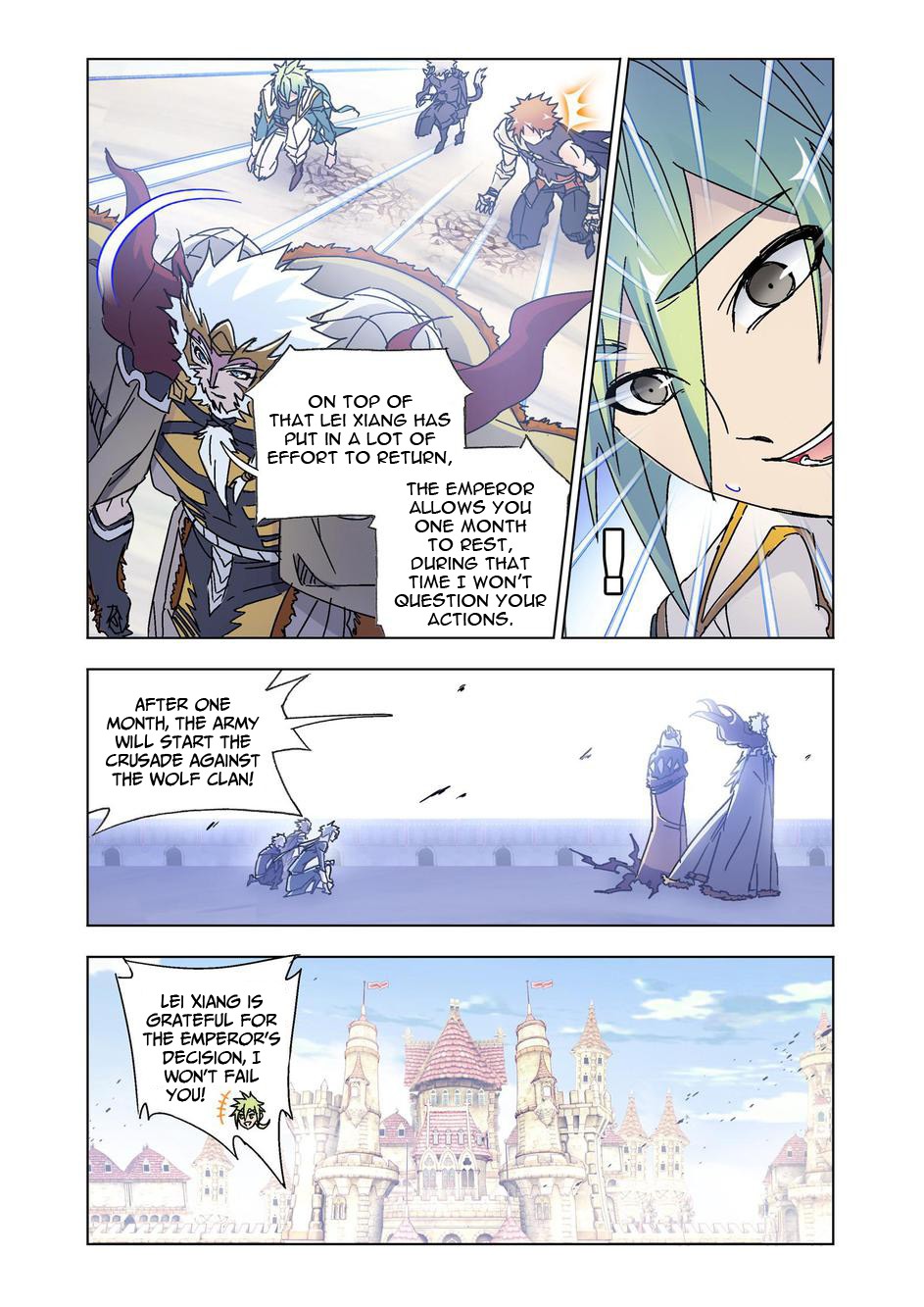 Kuang Shen Chapter 46.1 page 12 - Chapter 46.1