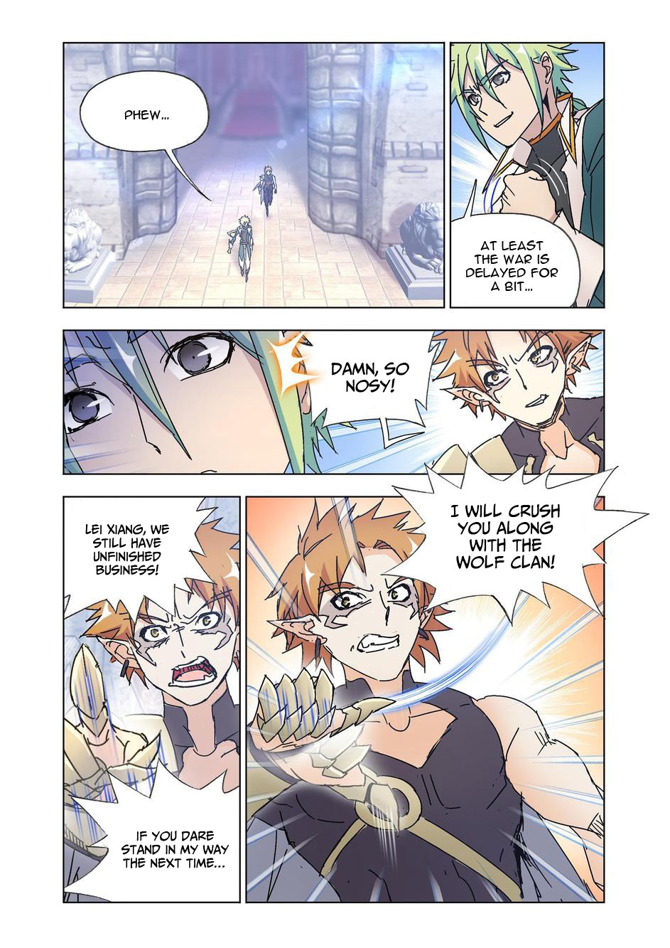 Kuang Shen Chapter 46.1 page 13 - Chapter 46.1
