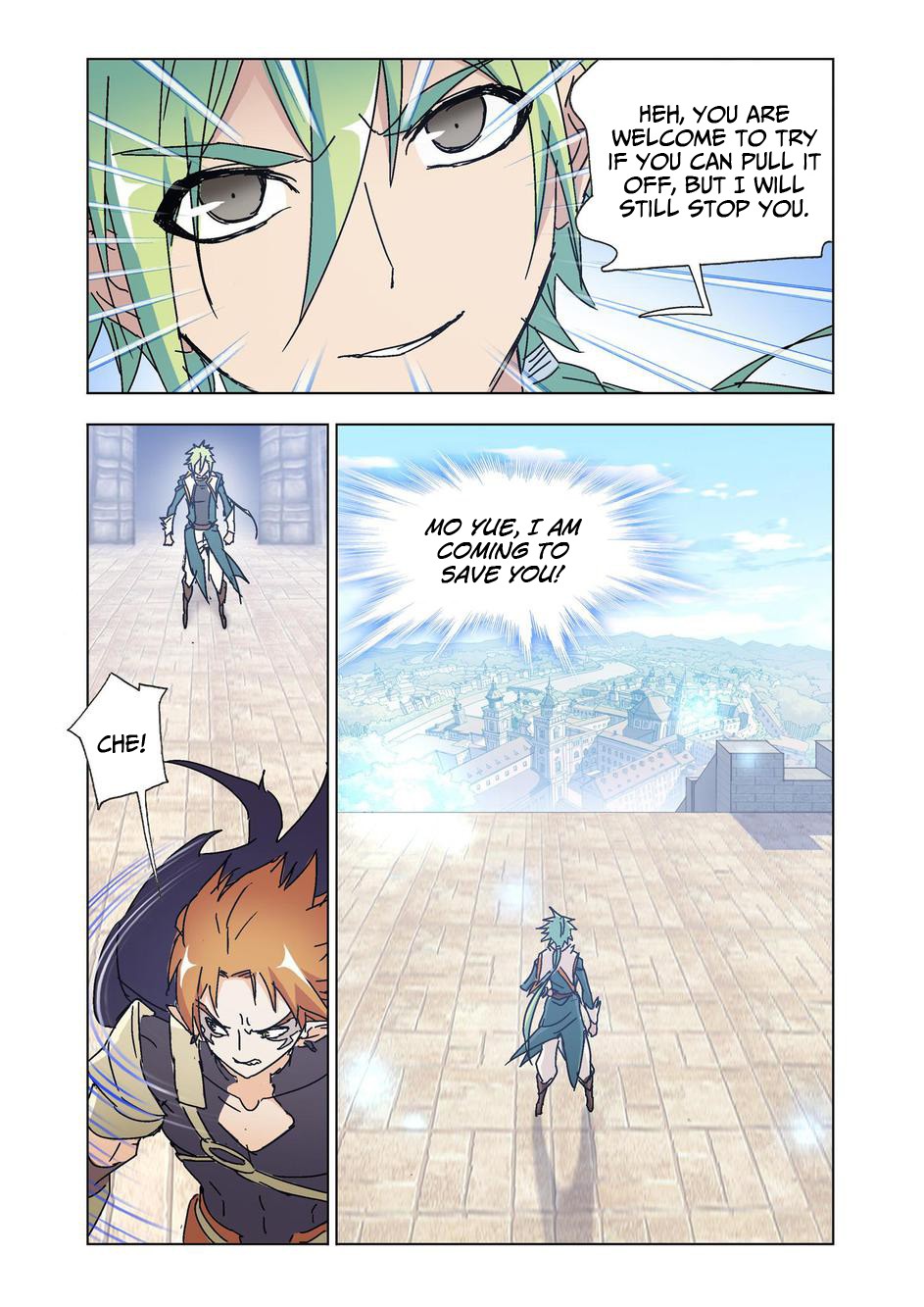 Kuang Shen Chapter 46.1 page 14 - Chapter 46.1